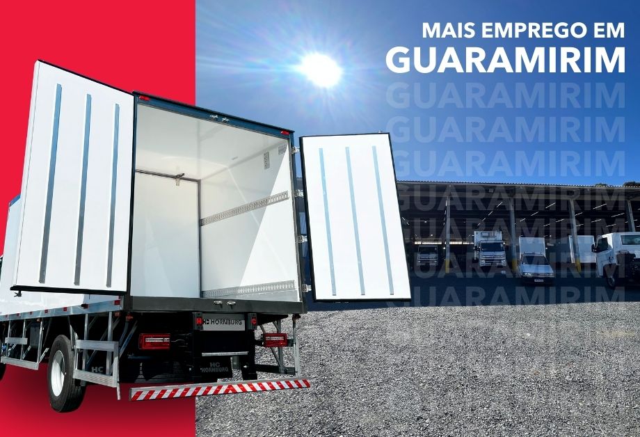 Mais emprego em Guaramirim – SC