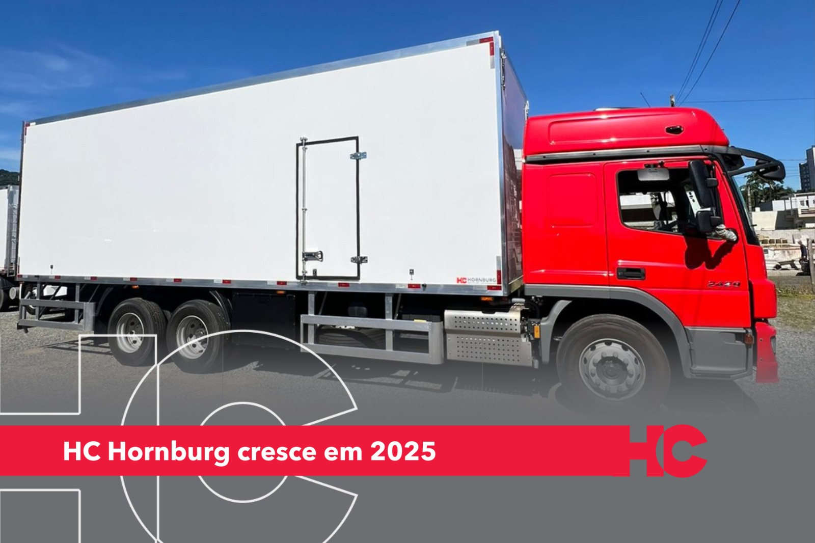 HC Hornburg cresce em 2025