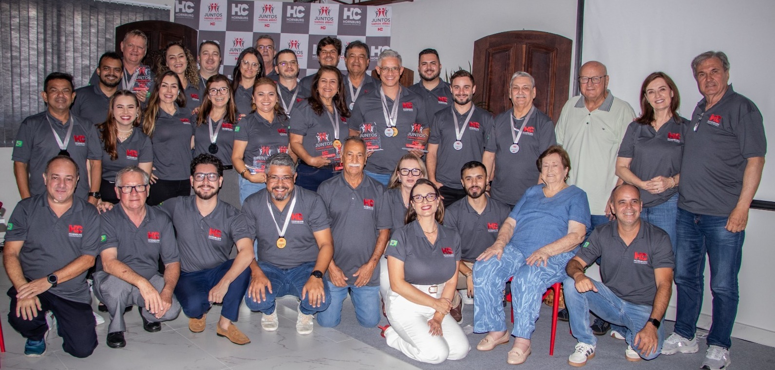 A 15ª Convenção de Vendas da HC Hornburg